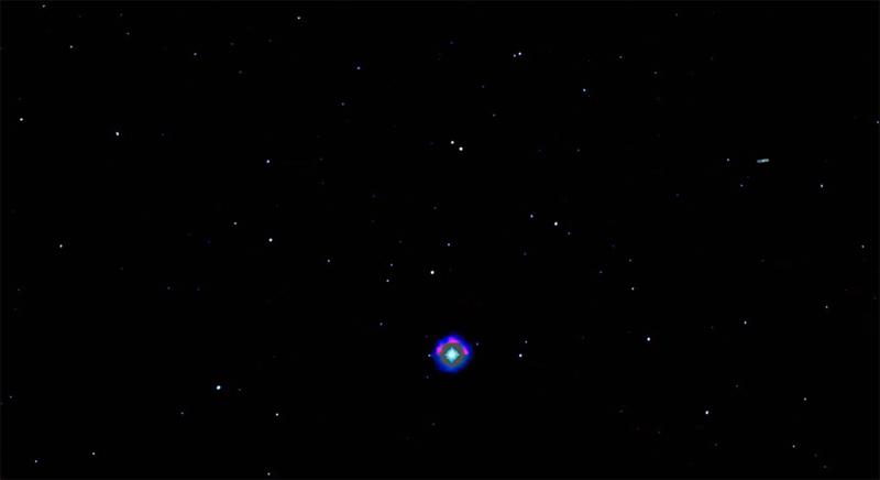 6-01-2020 UFO Tic Tac Invisible Star Hyperstar 470nm IR LRGBCYMK Tracker Analysis